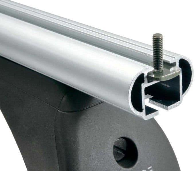 Green Valley Aerodynamic Roof Rack Cross Bars for Skoda Elroq 2024+ onwards Flush Rails