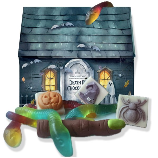 CHOC ON CHOC Haunted House - Chocolate & Sweets