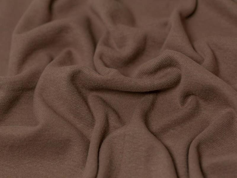 Minerva Core Range Minerva Tubular Ribbing Stretch Knit Fabric - Plain Design Dressmaking Fabric, 70 cm / 28" Wide - per metre