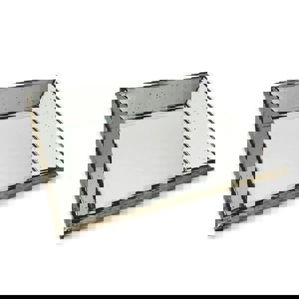 Hill Interiors Astor Distressed Mirrored Square Tray - Gold - 