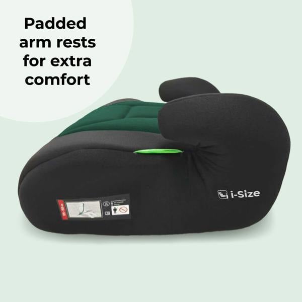 My Babiie MBCSB10 Booster Lite R129 Car Seat - Forest Green