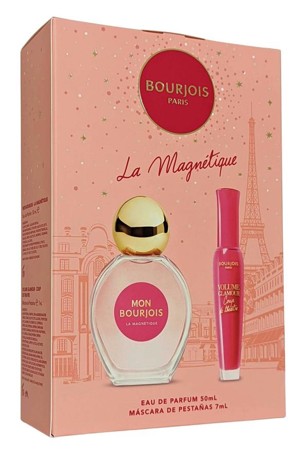 Bourjois La Magnetique Eau de Parfum Spray 50ml + Volume Glamour Mascara 7ml