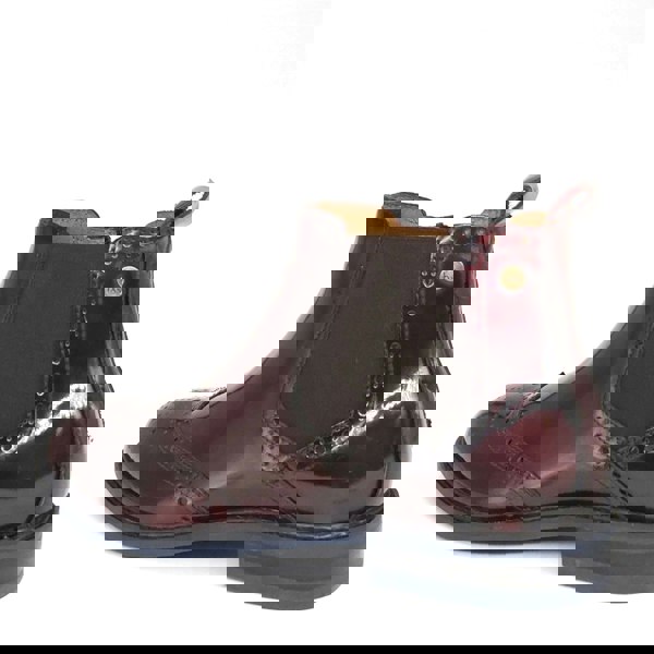 HX London Erith Brogue Chelsea Boots