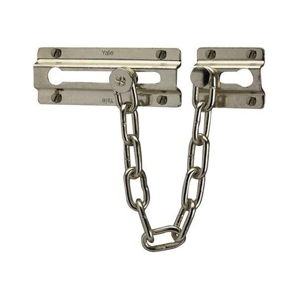 Yale Locks P1037 Door Chain - Chrome - 