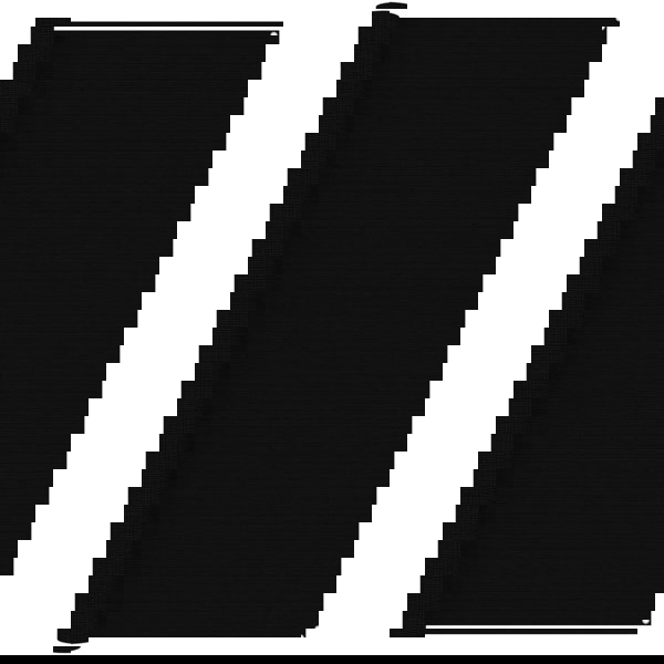 Berkfield Tent Carpet 250x400 cm Black