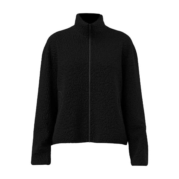 Diesel Mens F-Chibi Full Zip Sweatshirt - Black - 