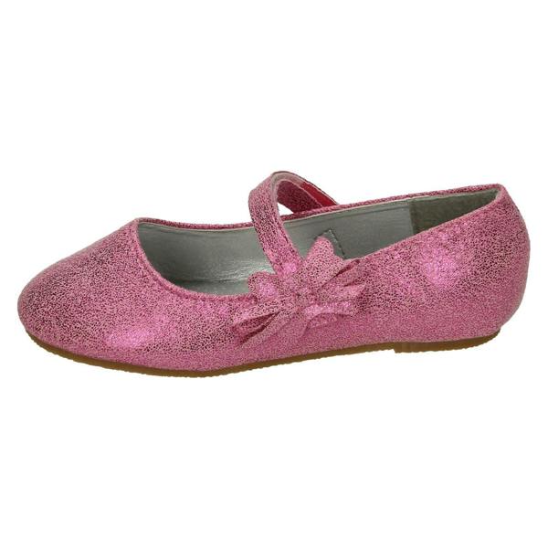 Cutie Girls Cutie Flat Shoes with Bow Detail