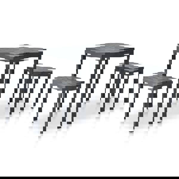 Outdoor Living The Timor 2 Seat Dining Set including bench seating