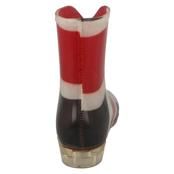 Spot On Ladies Spot On Union Jack Ankle Wellington Boots