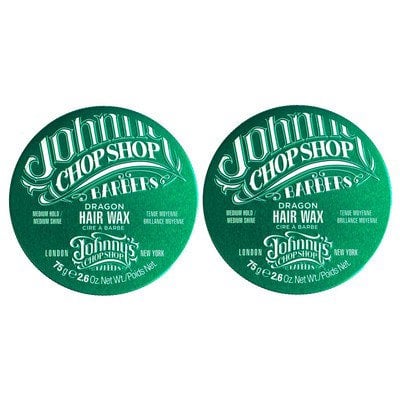 Johnny's Chop Shop Dragon Hair Wax 75g Duo Pack