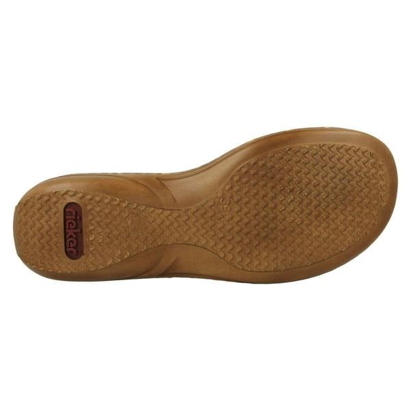 Rieker Ladies Rieker Buckle Detailed Sandals 608Z3