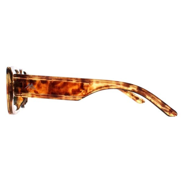 Montana Sunglasses MP76 B Shiny Havana Soft Demi G15 Green Polarized