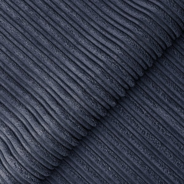 Furnishings For Less Delta Full Jumbo Cord 5 Seater Corner Sofa