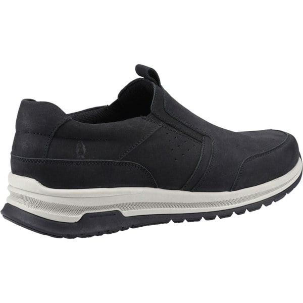 Hush Puppies Cole Men's Shoes in Black Nubuck