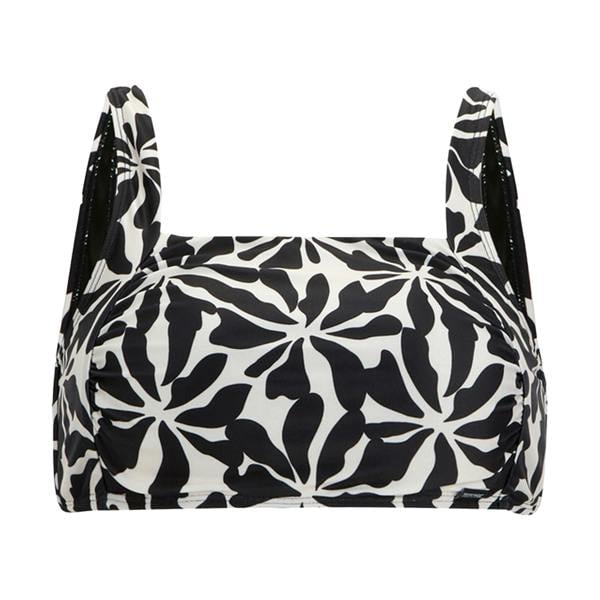 Regatta Womens/Ladies Loria Abstract Floral Bikini Top - Beige