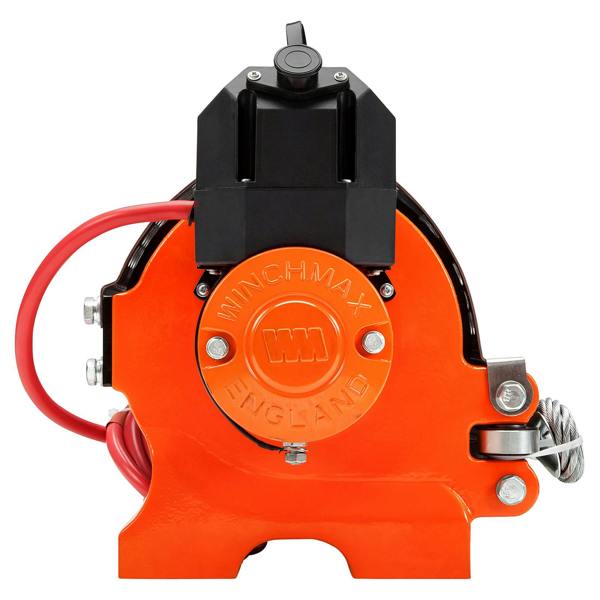 Winchmax 20,000lb (9,072kg) Recovery 12V Winch 25m x 14mm Steel Rope, Wireless Remotes