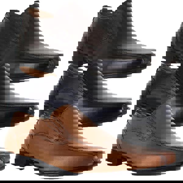 Thomas Crick Moray Mens Casual Formal Leather Slip On Loafers Shoes