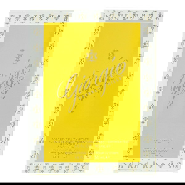 Giorgio Beverly Hills Yellow 2 Piece Gift Set: Eau de Parfum 90ml - Body Lotion 50ml