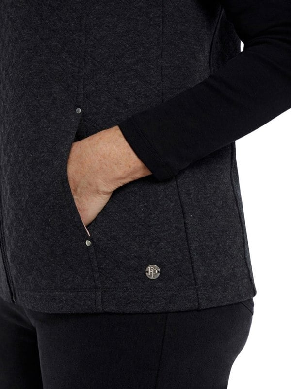 PennyPlain Gilet - Charcoal