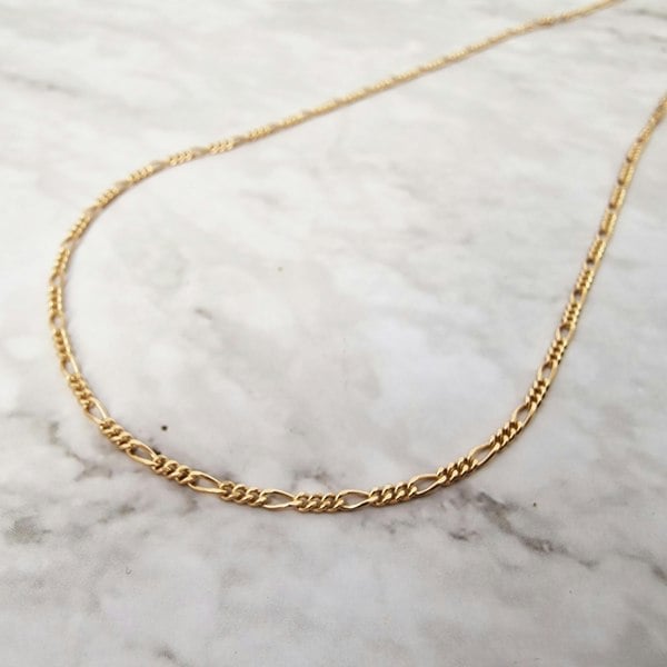 Luisa Everyday Chain Necklace Gold