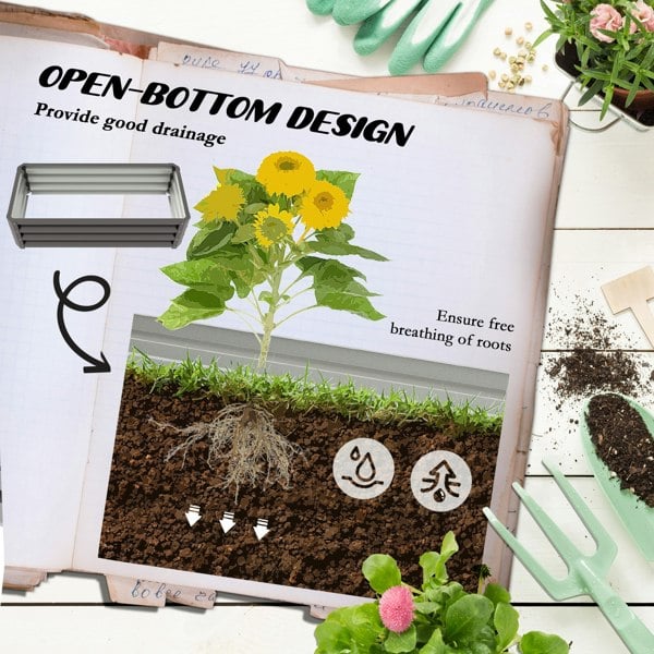 Garden Bed Set