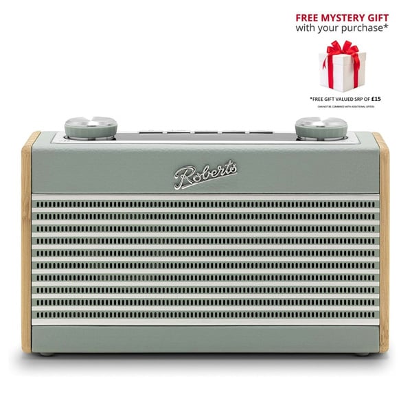 Roberts Rambler Uno DAB/DAB+/FM Bluetooth Digital Radio - Free Gift RRP £15!