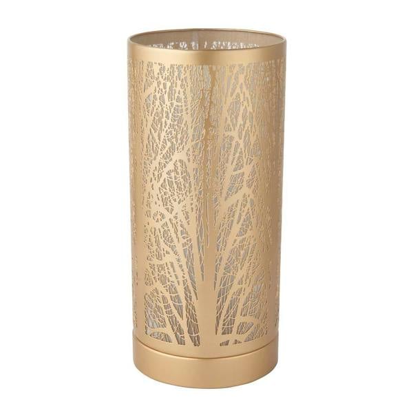 Mason Antique Brass Touch Table Lamp