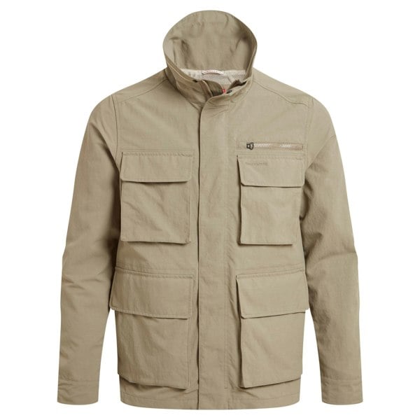 Craghoppers Mens Adventure IV Nosilife Jacket - Pebble