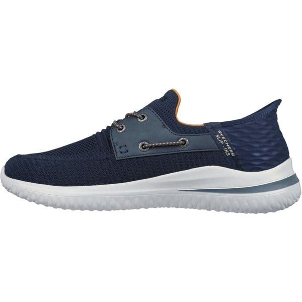 Skechers Delson 3.0 Roth Textile Men's Navy Trainers