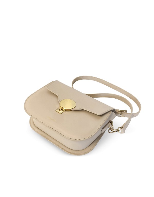 Le Parmentier San Pedro Shoulder Bag - Powder