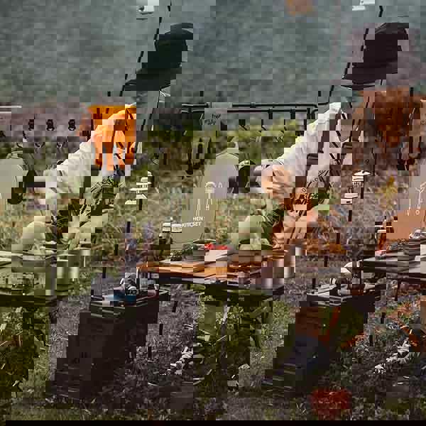 Leaper Portable Storage Bag for Outdoor Cookware – Tools Not Included