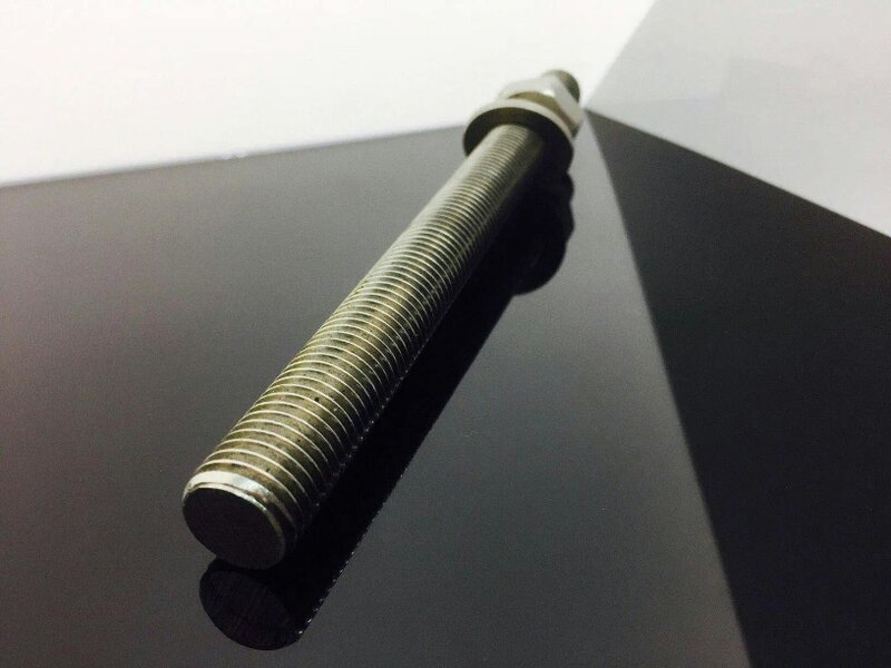 Fixaball Chemical Anchor Resin Studs Plain Tip Grade 4.8 BZP Zinc