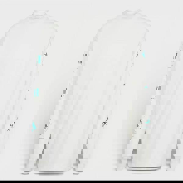 Adidas EQT Long Sleeve Graphic Tee Cloud White