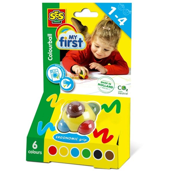 SES Creative My First Colourball