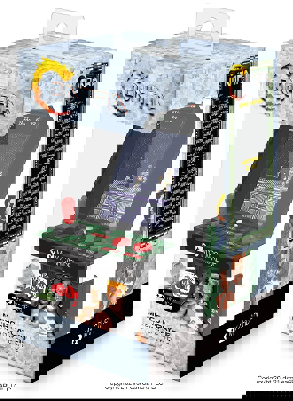 My Arcade | Micro Player 6.75 Contra Collectible Retro (Premium Edition) - xploregifts