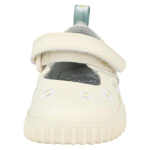 Clarks Girls Clarks Casual Mary Jane Shoes - Cove Flower T
