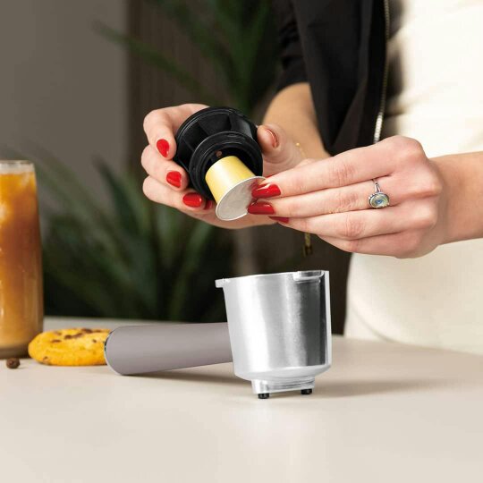 Berlinger Haus Espresso Coffee Maker, 3 in 1  BH9856