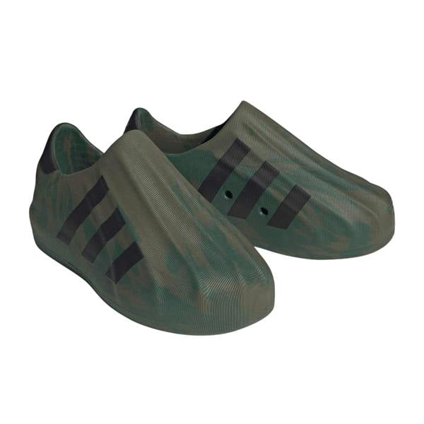 Adidas Mens Superstar Trainers - Olive Strata - 