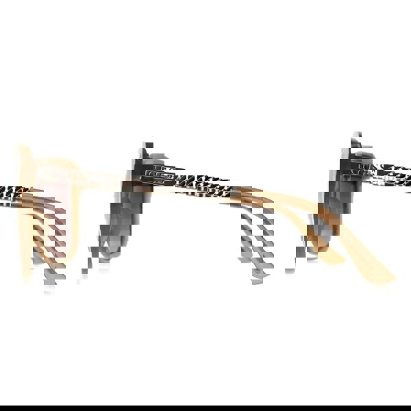 Guess Sunglasses GF6138 57F Cream Brown Gradient