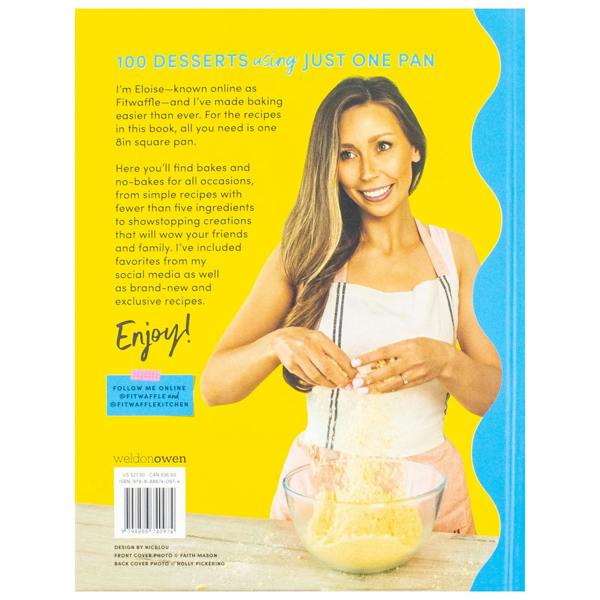 Fitwaffle's Baked In One: 100 one-tin cakes, bakes and desserts from the social media sensation - THE SUNDAY TIMES BESTSELLER