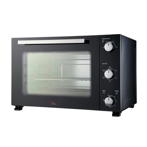 Cooks Professional 48L Mini Oven | Black / Silver