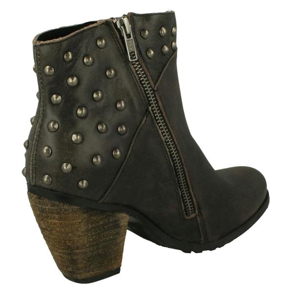 Harley Davidson Ladies Harley Davidson Heeled Ankle Boots Wexford
