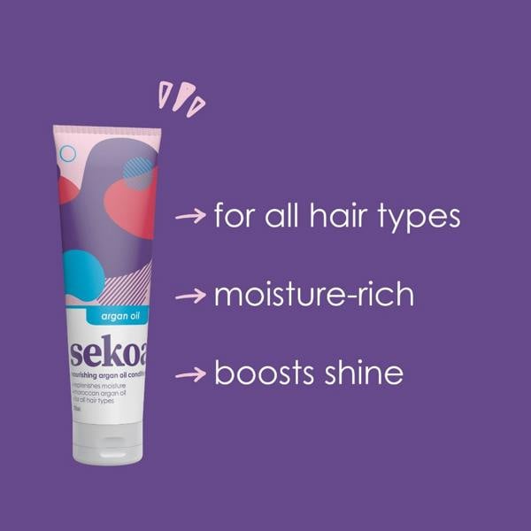 Sekoa Argan Oil Conditioner 250 ml