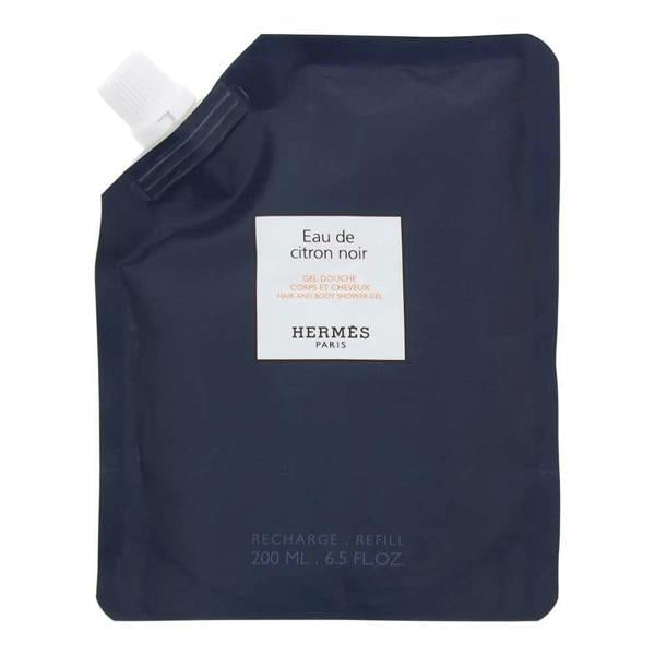Eau De Citron Noir Hermès Eau De Citron Noir Refill Hair And Body Shower Gel 200ml