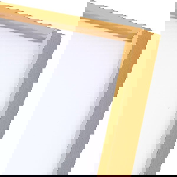 Garden Framed Wall Art Print 70*70cm-Weilai-Weilai Concept