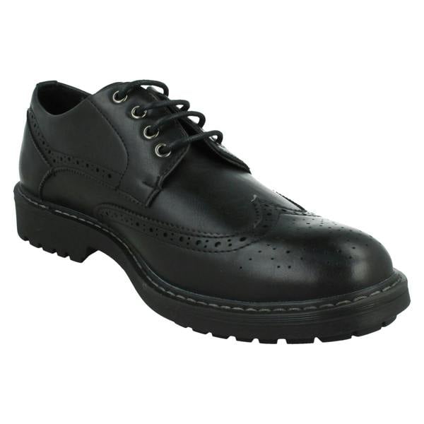 Thomas Blunt Mens Thomas Blunt Low Heel Lace Up Brogue Shoe A2194