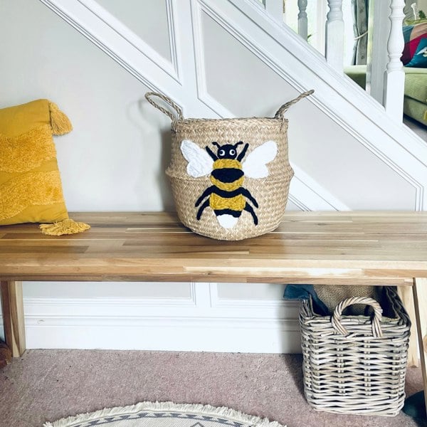 Bellybambino Bumble Bee Basket - Medium