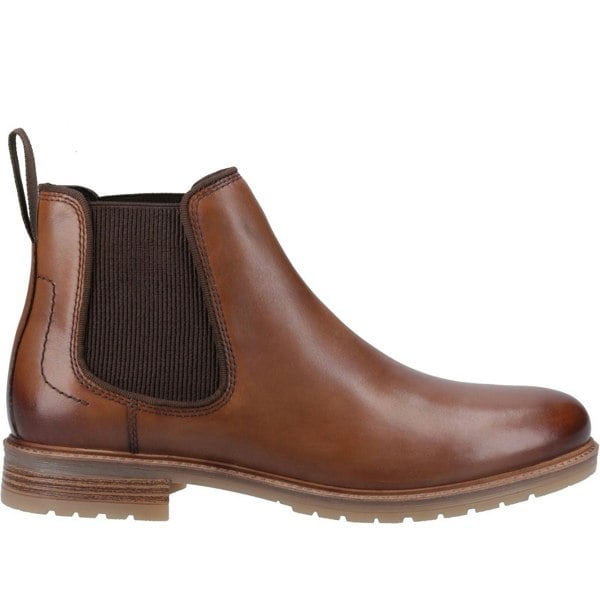 Hush Puppies Russell Leather Men's Tan Boots