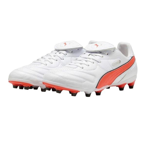Puma Mens Liga King Firm Ground Football Boots - Puma White - 