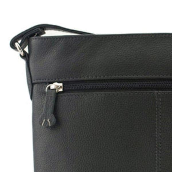 Mala Leather Meowfia Cats Crossbody Leather Bag